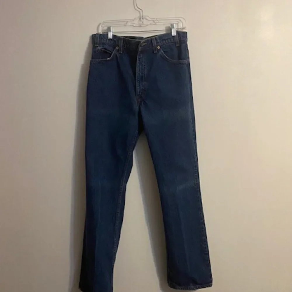 Levi's  517 Vintage (1994) Slim Fit distressed jeans, size 36/34